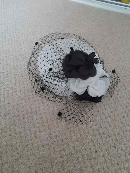 Photo of free Vintage wedding hat (Sutton Valence ME17) #1