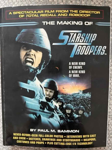 Photo of free Starship Troopers Book (Bishops Stortford) #1
