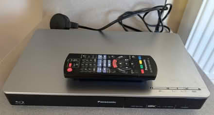Photo of free Panasonic DVD player with remote (Great Hollands RG12) #1