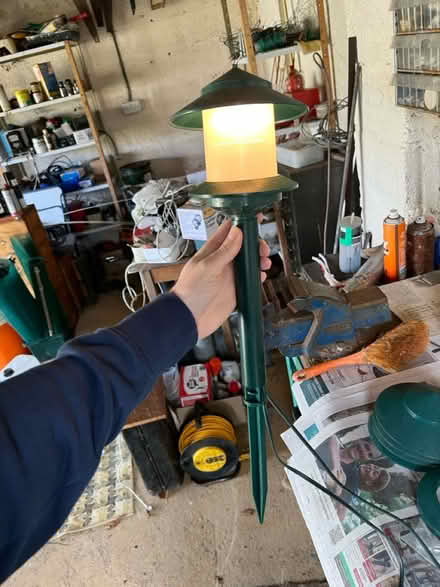 Photo of free Set of 4 mains garden lights (BA2) #2