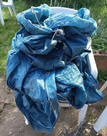 Photo of free Tarpaulin - used (Pitsmoor S4) #1