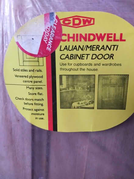 Photo of free Kitchen cabinet door/s (Little Wenlock TF6) #2