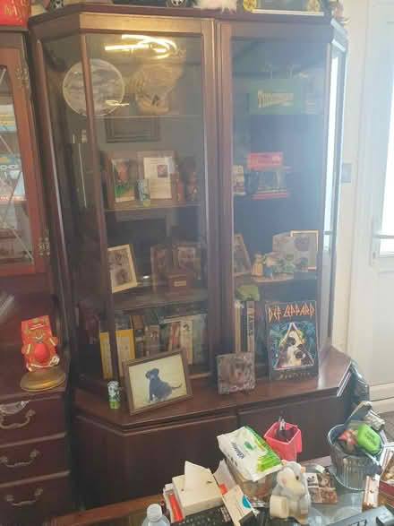 Photo of free Wooden cabinets (Potters bar herts EN6) #2