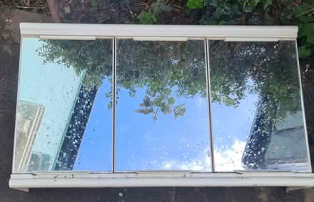 Photo of free 3-door medicine cabinet (Dalston E8) #1