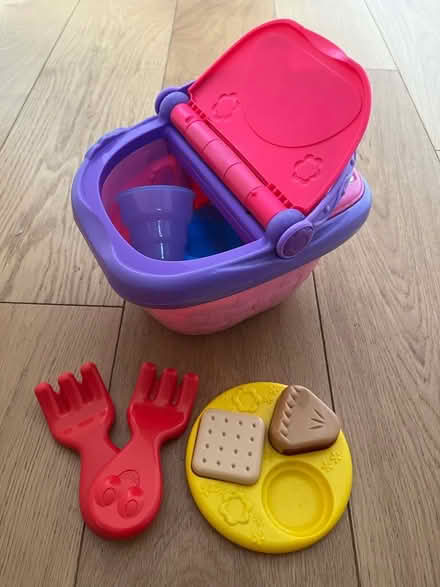 Photo of free Toddler picnic set (West Wickham BR4) #1