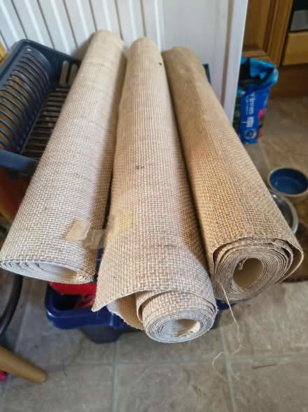 Photo of free Hessian rolls (Harden BD16) #1