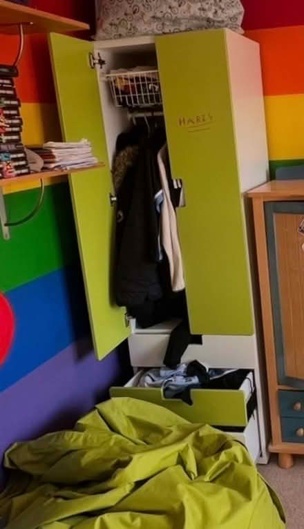 Photo of free IKEA wardrobe- good condition (Caversham) #1