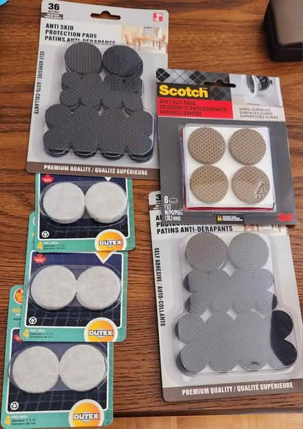 Photo of free NEW Protection slip pads (Burhamthorpe & Robert Speck) #1