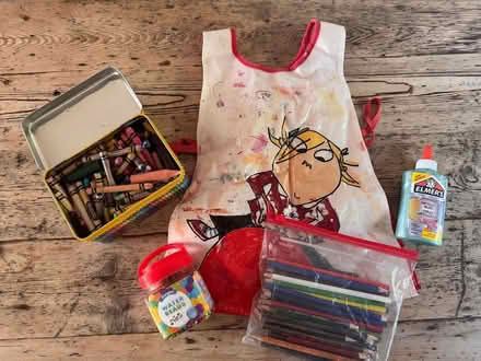 Photo of free Assorted Craft Supplies (Teddington TW11) #1