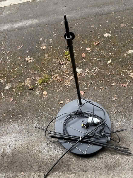 Photo of free IKEA floor lamp (Widcombe BA2) #1