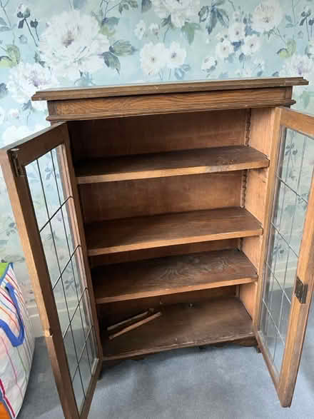 Photo of free Oak Cabinet (Chislehurst BR7,) #3