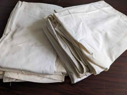Photo of free Vintage cotton pillowcases (Coalbrookdale TF8) #1