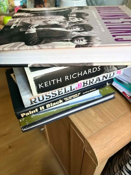 Photo of free Rolling Stones books (Fallowfield M14) #1