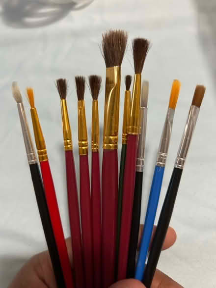 Photo of free Paint brushes (Congress Heights, SE DC) #1