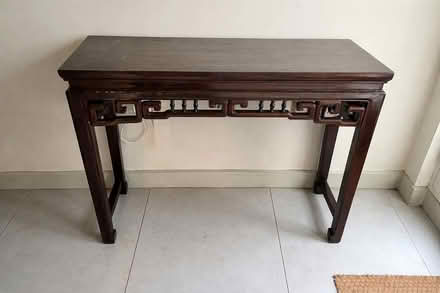 Photo of free Console table (Notting Hill Gate W11) #1