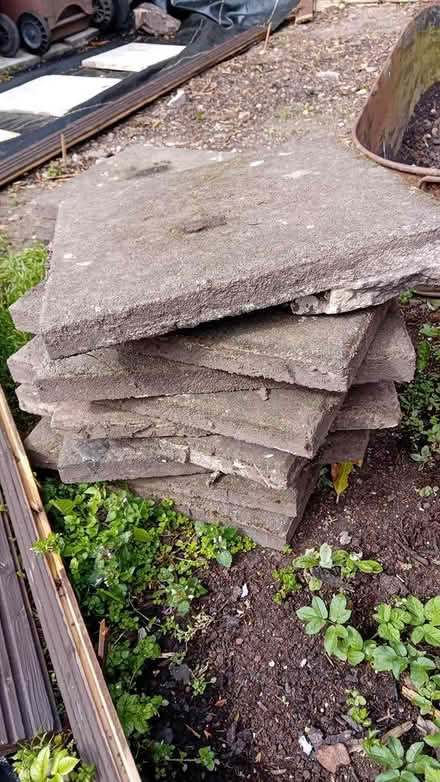 Photo of free Slabs (Woodhouse, Loughborough) #1