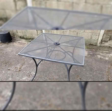 Photo of free Solid Garden Table (SL1 (next to mc donalds)) #1