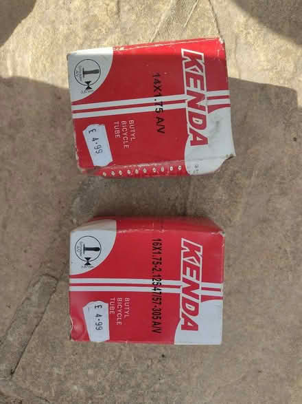 Photo of free Inner tubes 14 + 16" (Scotches DE56) #1