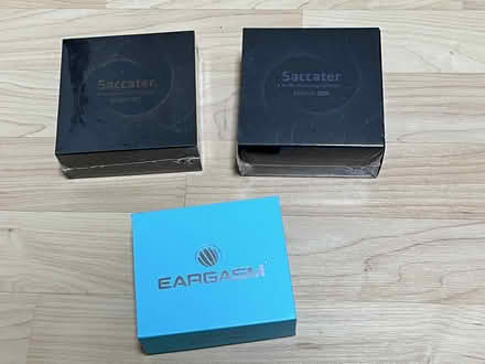 Photo of free Ear plugs (Wolfe & Reed) #1