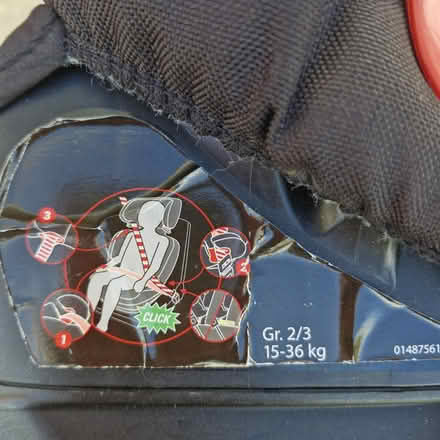 Photo of free Childscar seat Maxicosi (Stillorgan/Kilmacud) #3