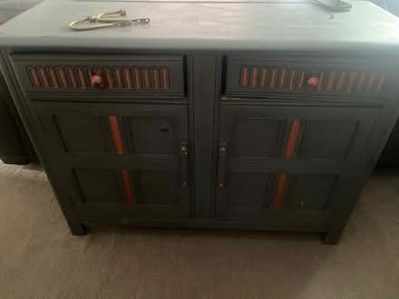 Photo of free Grey sideboard (Dolwyddelan LL25) #1