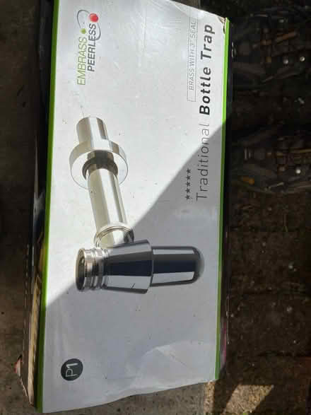 Photo of free New bottle trap silver 3” seal (Kingswood) #1