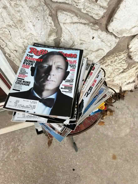 Photo of free Stack of Old Rolling Stones (5 blocks S of DGSHS) #1