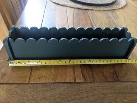Photo of free Wooden windowsill planter (M32 stretford) #4