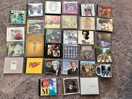 Photo of free LOT of 30 CDs and a Beatles Mug (Owings Mills,MD) #1