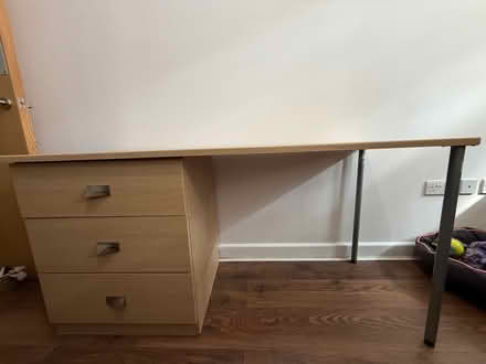 Photo of free Desk including drawers (Silvertown E16) #2