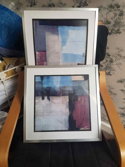 Photo of free Abstract Prints in frames (BA1) #1