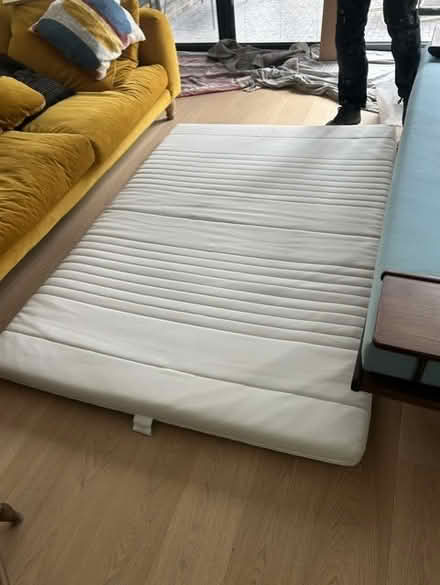 Photo of free Mattress topper (SE21 (West Dulwich)) #1