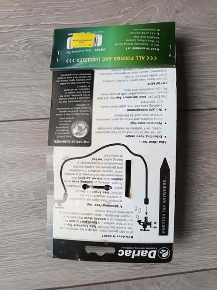 Photo of free garden tap (Kenilworth CV8) #3