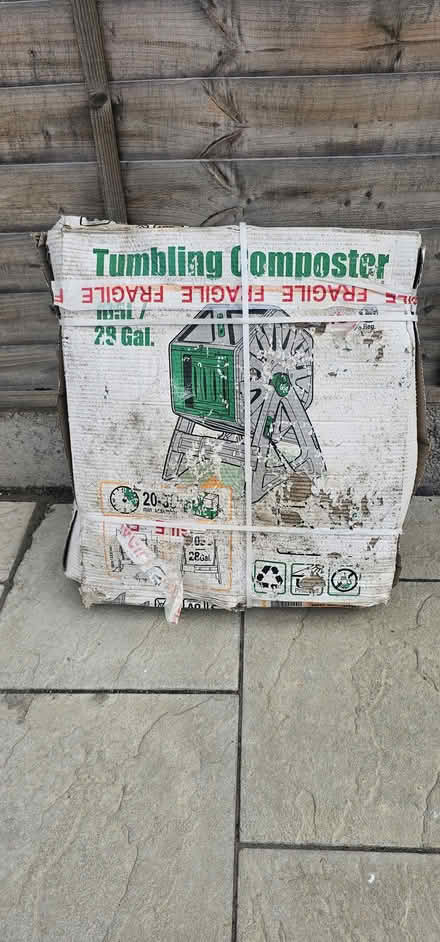Photo of free Compost tumbler (Ig2) #1