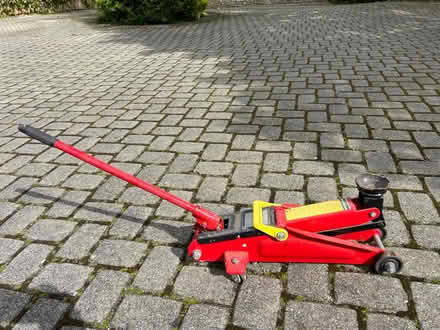 Photo of free Trolley Jack (BA2) #1
