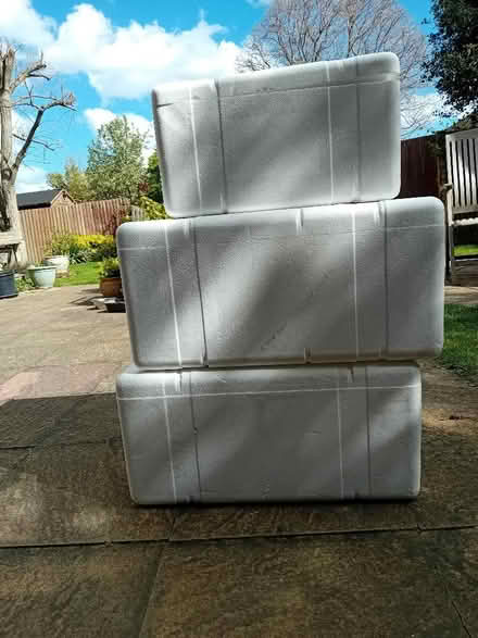 Photo of free Insulated boxes. (Kempston MK42) #1