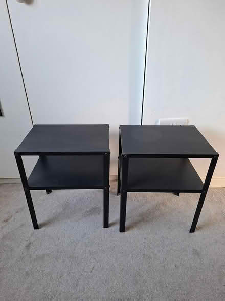 Photo of free x2 Bedside Tables (SY3) #1