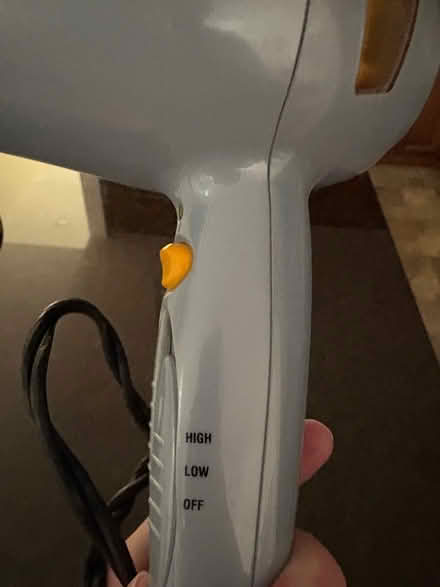Photo of free Hairdryer (Kitty Murray & Garner Rd) #3