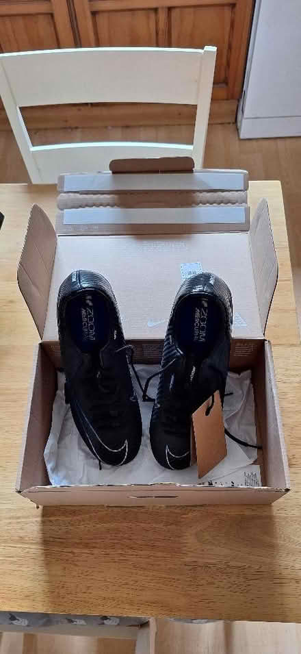 Photo of free Nike Zoom Mercurial Football Boots UK 6, Brand New (TN23) #1