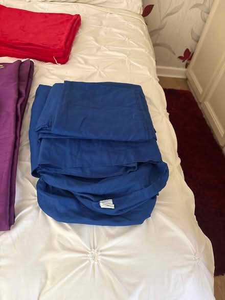 Photo of free Sheets and curtains (Wakefield WF3) #2