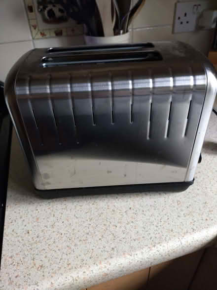 Photo of free Stainless steel toaster (Little Wenlock TF6) #1