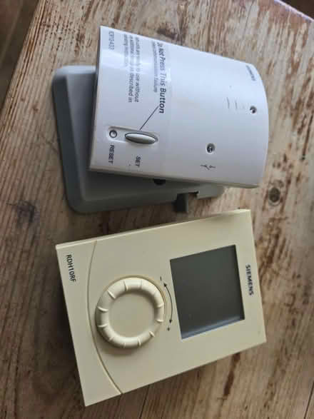 Photo of free Central heating room thermostat (underwood, NG16) #1
