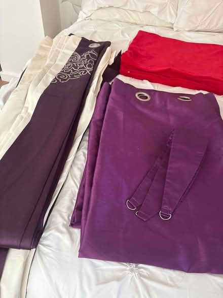 Photo of free Sheets and curtains (Wakefield WF3) #1