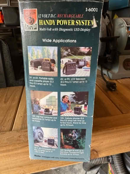 Photo of free 12v rechargeable system (Shoreline) #2