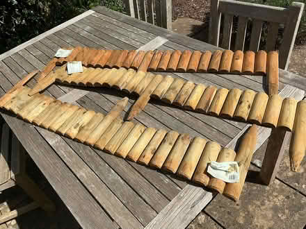 Photo of free Log roll garden edging (Stroud) #1