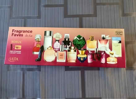 Photo of free Partial fragrance sample set (Portage - central city) #1