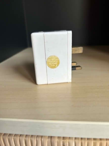 Photo of free 13A triple plug adapter (Shenley Fields B29) #4