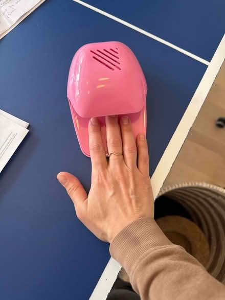 Photo of free nail fain dryer (no uv£ (Whetstone N20) #1