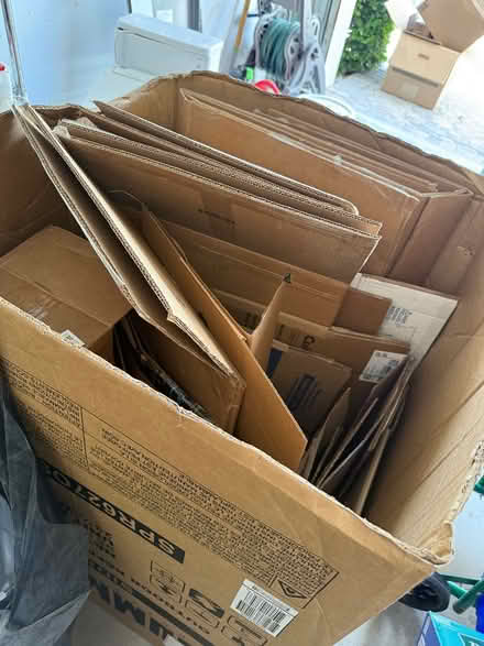 Photo of free boxes + packing material (Lake Worth Rd + 441) #4
