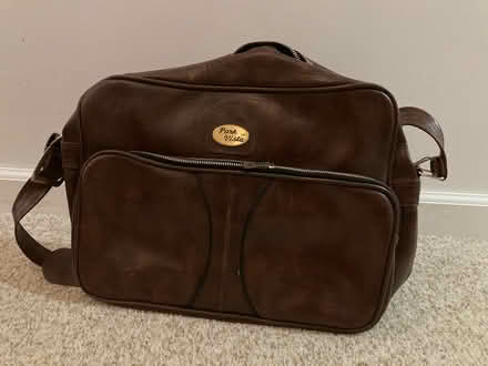 Photo of free Faux-leather brief bag (Seattle Crown Hill) #3